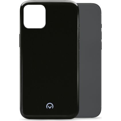 Mobilize Gelly iPhone 15 Plus Elastyczne TPU Etui plecki - Czarny