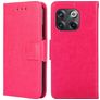 Mobigear Wallet OnePlus 10T Plånboksfodral med sedelfack - Magenta