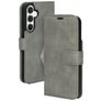 Mobiparts Classic Wallet Samsung Galaxy A55 Funda tipo libro Cartera - Granite Grey