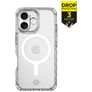 ITSKINS Level 2 HybridMagClear R Läpinäkyvä iPhone 17 MagSafe Kova Suojakuori Iskunkestävä - Läpinäkyvä