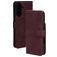 Mobiparts Classic Wallet Samsung Galaxy A17 Funda tipo libro - Velvet Red