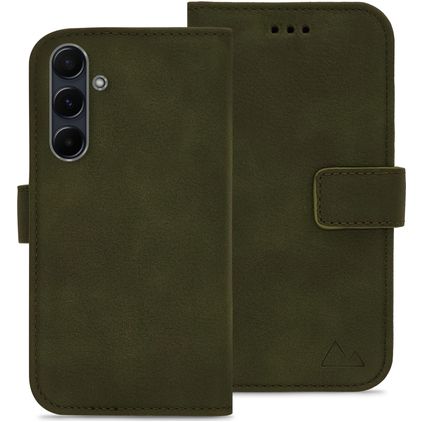 My Style Flex Wallet Samsung Galaxy A35 Funda tipo libro Cartera - Forest Green