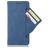Mobigear Slide Wallet Xiaomi Redmi Note 9S Funda tipo libro Cartera - Azul