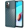 Mobigear Groove Xiaomi Redmi 10 4G Fleksibel TPU Bagsidecover - Grøn