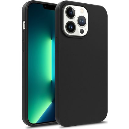 Mobigear Bio iPhone 15 Pro Max Materiał ekologiczny Etui plecki - Czarny