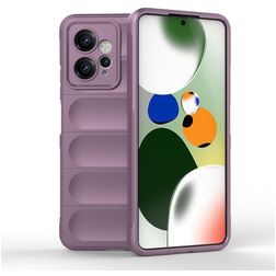 Mobigear Bumpy Xiaomi Redmi Note 12 TPU flexible Carcasa - Morado