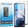Mobigear Premium Motorola Moto E22 Tvrzené sklo Ochrana displeje - kompatibilní s pouzdry - Černá