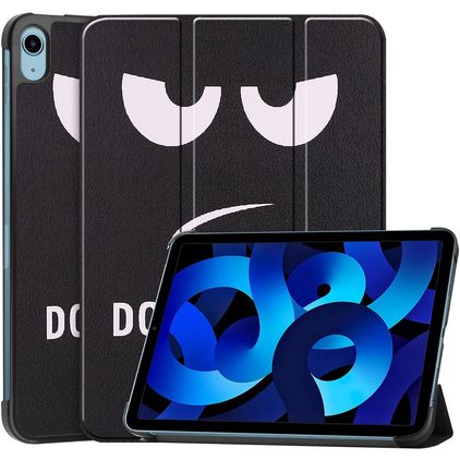 Mobigear Tri-Fold iPad 11 (2025) Etui z klapką - Do Not Touch