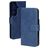 Mobiparts Classic Wallet Samsung Galaxy S26 MagSafe Pungetui - Steel Blue