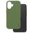 CARE by PanzerGlass Fashionable iPhone 16 Silikon MagSafe Etui plecki - Zielony