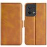 Mobigear Slim Magnet OPPO Reno 8 5G Funda tipo libro Cartera - Coñac