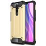 Mobigear Outdoor Xiaomi Redmi 9 Hårdt Bagsidecover Stødsikkert - Guld