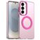 Mobigear Shockproof Samsung Galaxy S26 MagSafe Hardcase Etui plecki - Czerwony