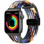 Mobigear Braided Mag Nylon Apple Watch Strap Magnetic closure - 42/41/40/38 mm - Colourful