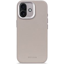 Decoded iPhone 17 Ægte læder Bagsidecover Stødsikkert - Solid Clay