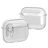 Mobigear Crystal Clip Apple AirPods 4 skal - Transparent