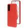 Mobiparts Samsung Galaxy S21 Silikon Zadní kryt - Scarlet Red