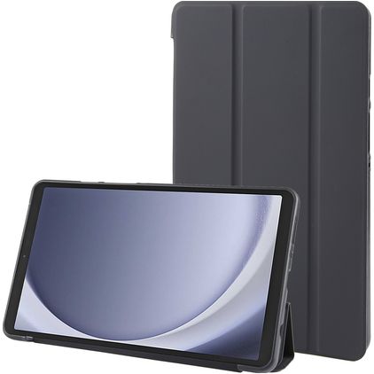 Mobigear Tri-Fold Gel Samsung Galaxy Tab A11 TPU / Leatherette Wallet case - Black