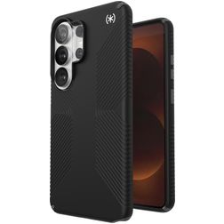Speck Presidio2 Grip Samsung Galaxy S26 Ultra MagSafe Hårdt Bagsidecover Stødsikkert - Sort