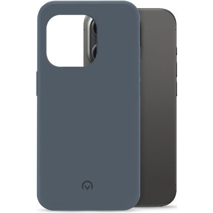 Mobilize Rubber Gelly iPhone 15 Pro Elastyczne TPU Etui plecki - Matt Blue