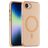Mobigear Shockproof iPhone 17e MagSafe Hårdt Bagsidecover - Orange