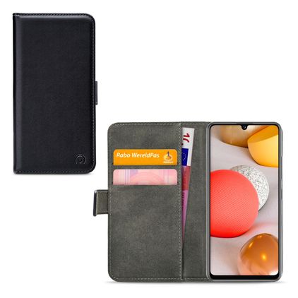 Mobilize Classic Gelly Wallet Samsung Galaxy A42 Funda tipo libro Cartera - Negro