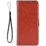 Mobigear Wallet POCO F4 GT Cover a libro portafoglio - Marrone