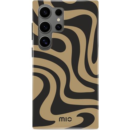 MIO Samsung Galaxy S24 Ultra MagSafe Hard Case Back cover - Swirl