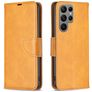 Mobigear Excellent Samsung Galaxy S24 Ultra Wallet case - Cognac