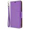 Mobigear Excellent Sony Xperia L4 Pungetui med Seddelrum - Lilla