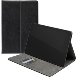 Mobilize Premium Folio iPad Air 13 tum (2024) Plånboksfodral - Svart