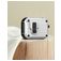 Mobigear Armor Clip Apple AirPods Pro 3 Cover rigida - Bianco
