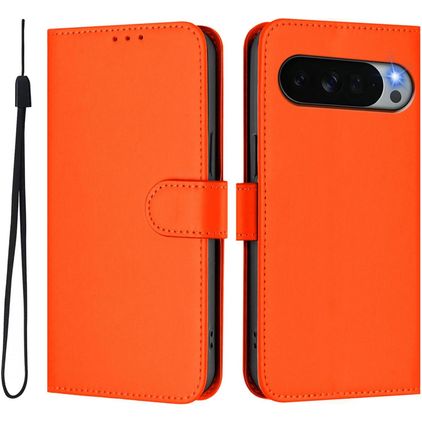 Mobigear Urban Wallet Google Pixel 11 Pro XL Plånboksfodral med sedelfack - Orange