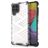 Mobigear Honeycomb Samsung Galaxy M53 Fodral Hårdplast Skal Stötsäkert - Vit