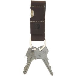 Valenta Keychain Leather Keychain with Coin Pocket - Brown
