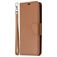 Mobigear Excellent Samsung Galaxy S20 FE Funda tipo libro Cartera - Coñac