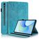 Mobigear Tree Samsung Galaxy Tab S10 FE Plus Knížkové pouzdro + Držák na stylus - Modrá