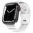 Mobigear Sport Armor Silikone Apple Watch Urrem Stiftlukning - 42/41/40/38 mm - Hvid