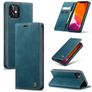 CaseMe 013 iPhone 12 Pro Funda tipo libro Cartera - Azul