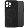 My Style Protective Flex iPhone 16 Pro Max MagSafe TPU flexível Capa traseira - Preto