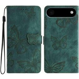 Mobigear Butterfly iPhone Air Funda tipo libro Cartera - Verde