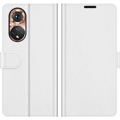 Mobigear Classic HONOR 50 Wallet case - White