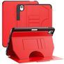 Mobigear Magnetic Folio iPad Air 11 Inch (2024) Wallet case + Stylus Holder - Red
