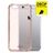 My Style Protective Flex iPhone 6 TPU flessibile Back cover Antiurto - Soft Pink