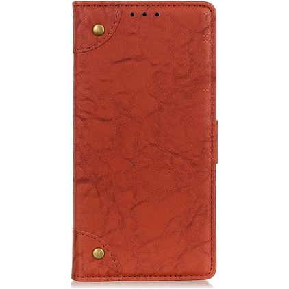 Mobigear Ranch HONOR 8S Pungetui med Seddelrum - Brun