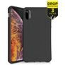ITSKINS FeroniaBio iPhone XS Max Hårdt Bagsidecover Stødsikkert - Sort