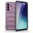 Mobigear Bumpy Samsung Galaxy A17 TPU flexível Capa traseira - Roxo