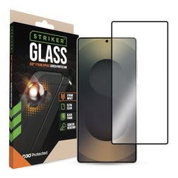 Striker Xtreme Impact Samsung Galaxy S25 Ultra Tempered Glass Screen Protector - Case Friendly