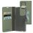 Mobiparts Classic Wallet Samsung Galaxy S20 Ultra Lompakkokotelo + Setelitasku - Stone Green