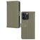 Mobilize Premium Gelly Wallet iPhone 15 Pro Plånboksfodral med sedelfack - Grön
